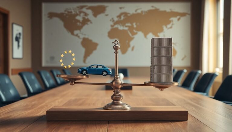 Come l'Europa cerca di scongiurare i dazi Usa del 25% sulle auto