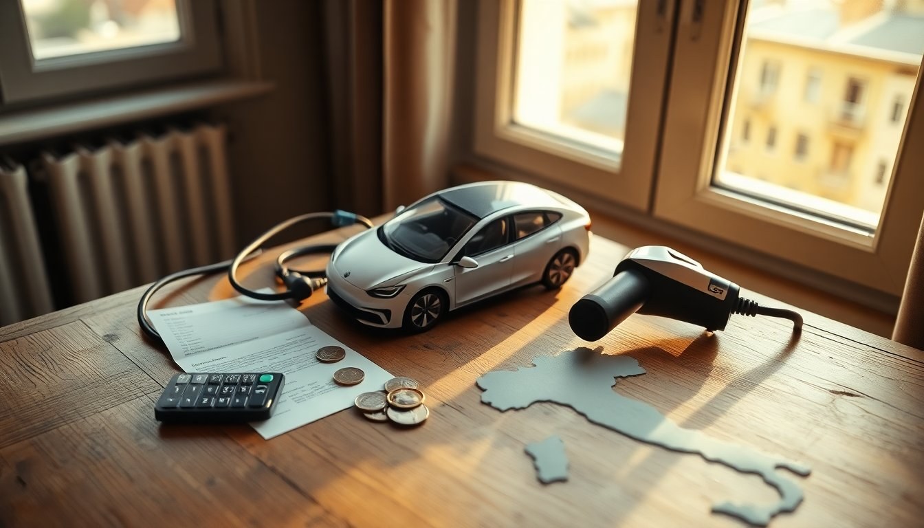 Crescita delle auto elettriche e impatto del caro carburanti sul mercato italiano