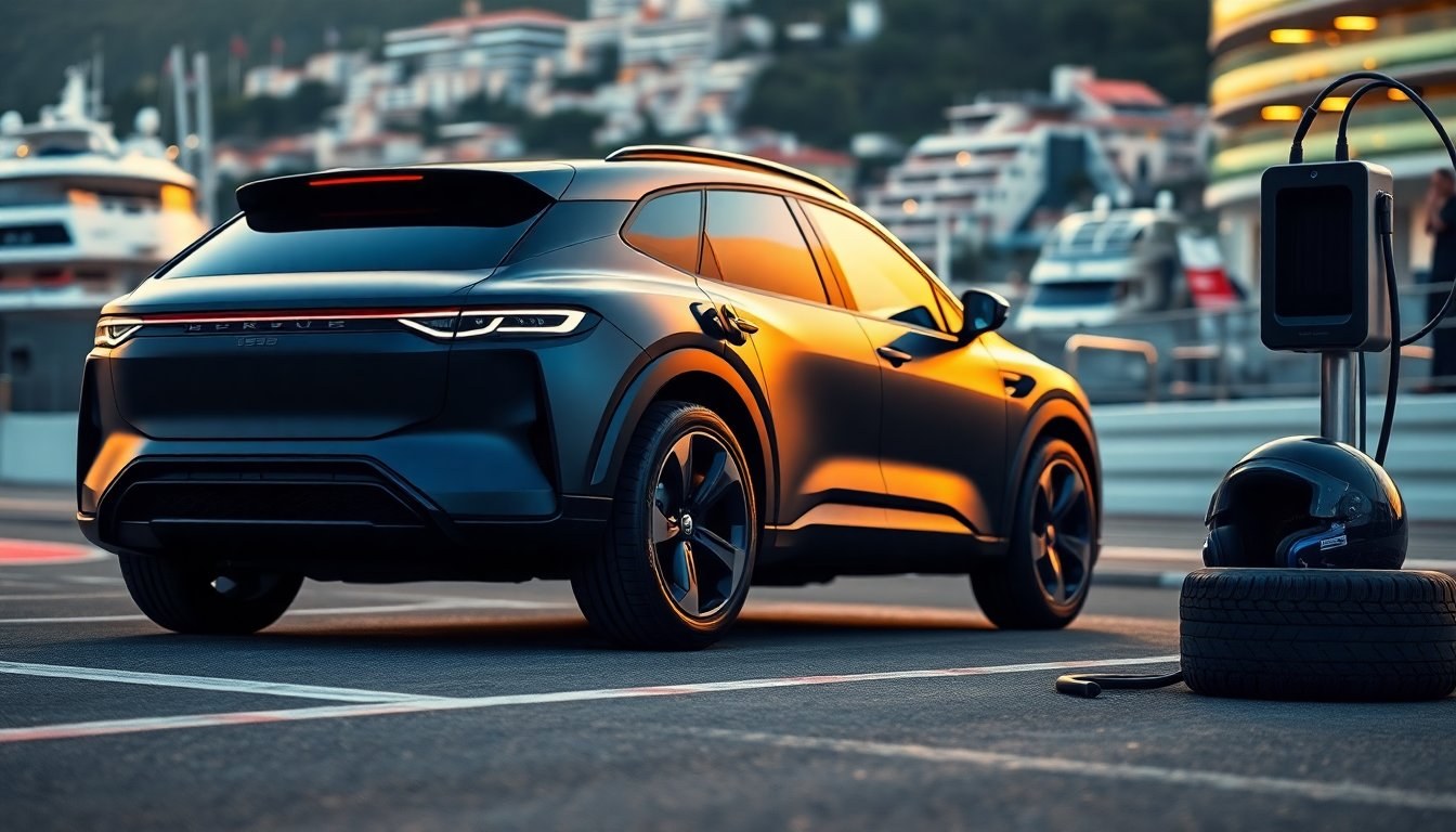 DS N°7, il suv elettrico che eredita la tecnologia della Formula E