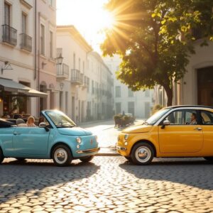 Fiat 500 Hybrid Dolcevita: edizione cabrio e nuova 3+1 a confronto