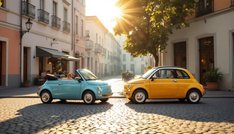 Fiat 500 Hybrid Dolcevita: edizione cabrio e nuova 3+1 a confronto