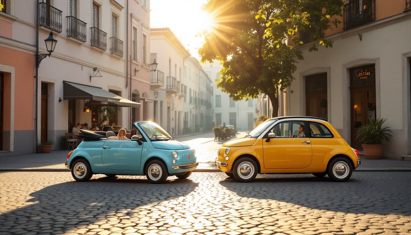 Fiat 500 Hybrid Dolcevita: edizione cabrio e nuova 3+1 a confronto