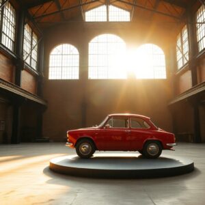 Fiat 600 Multipla: mostra Monovolume all'Heritage Hub