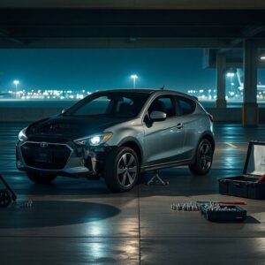 Furto in aeroporto a Orio al Serio: Bmw smontata nel parcheggio P3, indagini e reazioni