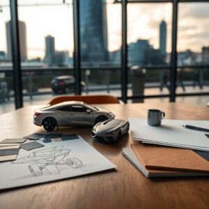 Geely a Milano: il centro che definisce l'estetica dell'auto