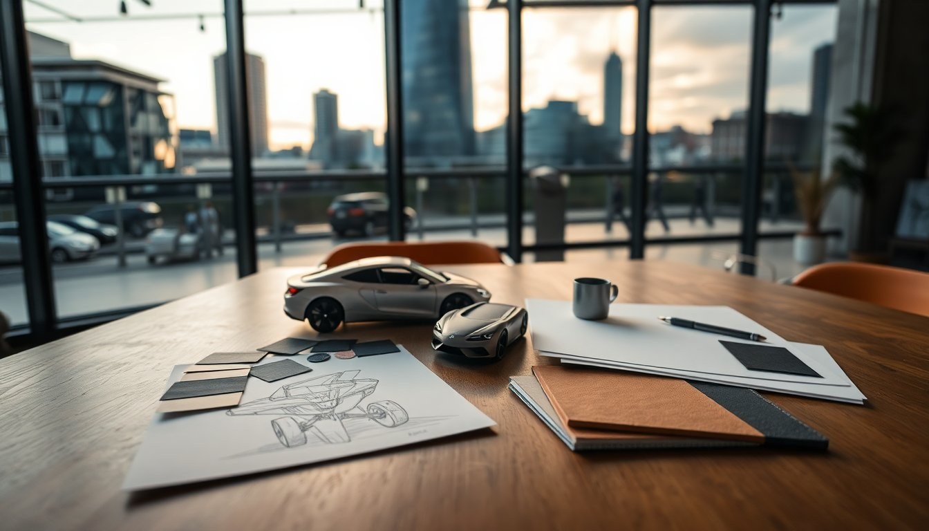 Geely a Milano: il centro che definisce l'estetica dell'auto