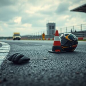 Gp di Catalogna, Di Giannantonio vince tra incidenti e polemiche