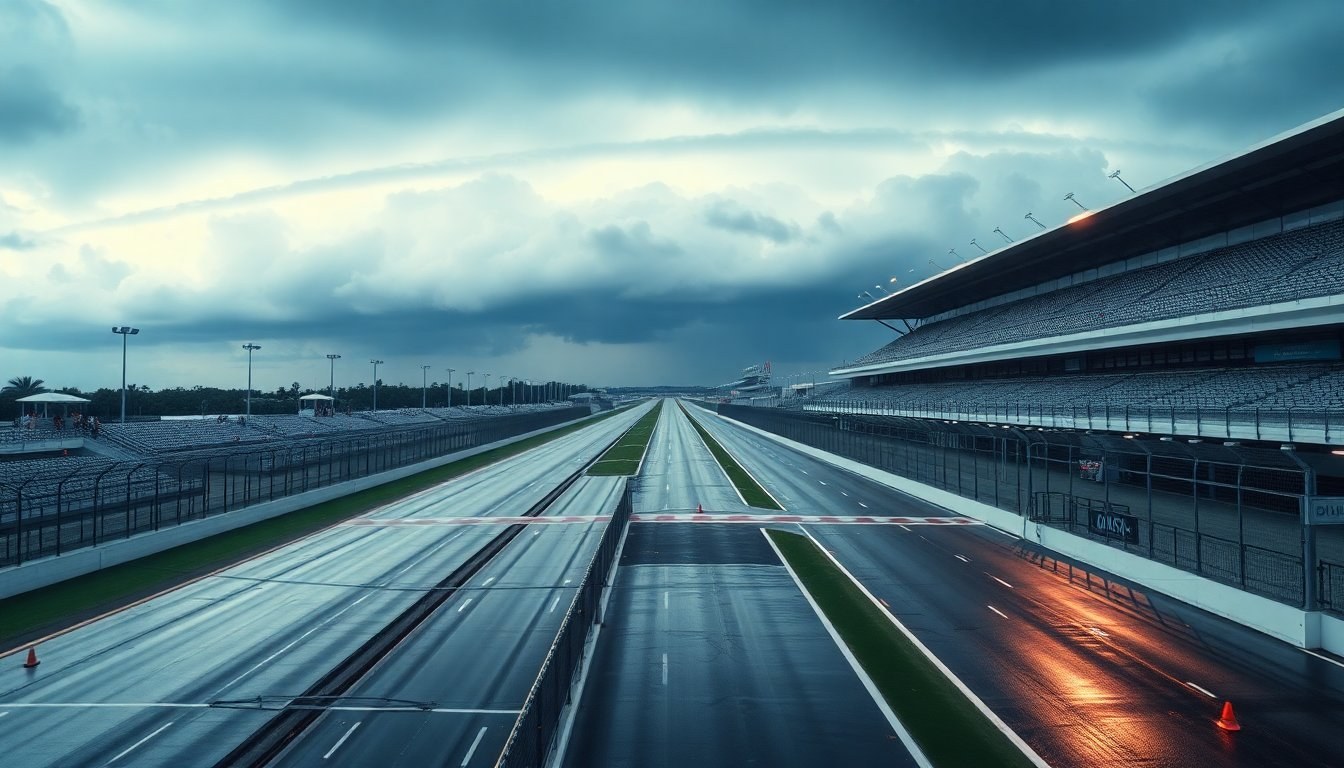 Gran Premio di Miami anticipato: orario modificato per temporali