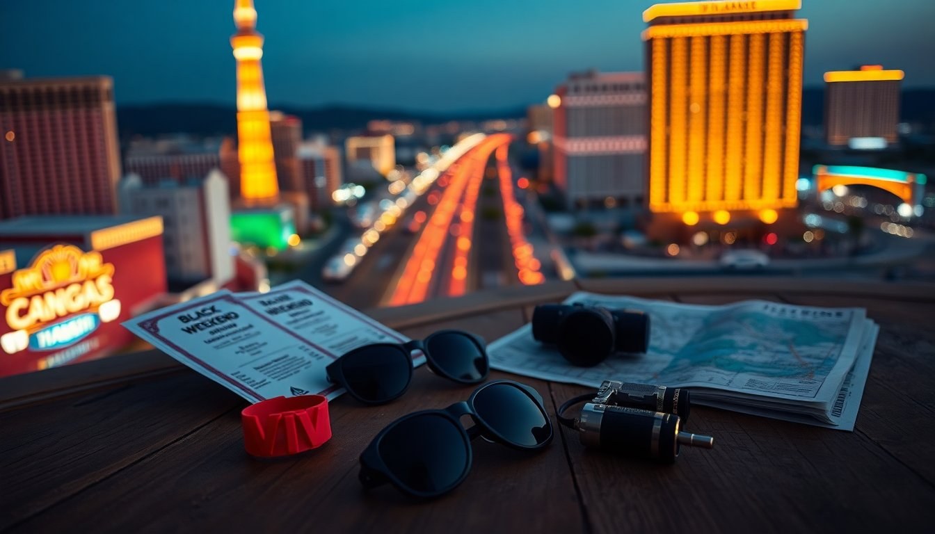 Guida completa ai biglietti e all'ospitalità del Las Vegas Grand Prix 2026