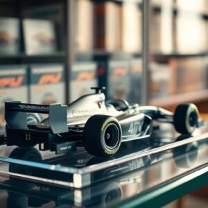 Hot Wheels Formula 1 d'lite: modellino 1:64 da collezione a €9,99