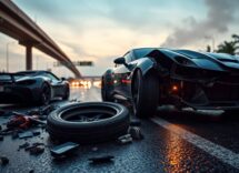 Incidente a Cypress: una Aventador S bruciata e una Revuelto gravemente danneggiata