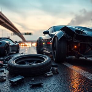 Incidente a Cypress: una Aventador S bruciata e una Revuelto gravemente danneggiata