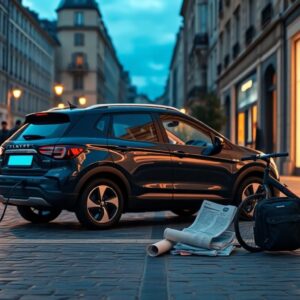 Jaecoo 3, B-SUV compatto con versioni elettriche e ibride