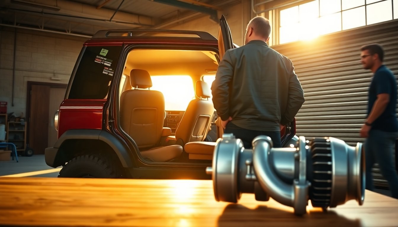 Jimny con turbocompressore e interni in pelle: la trasformazione firmata Twisted