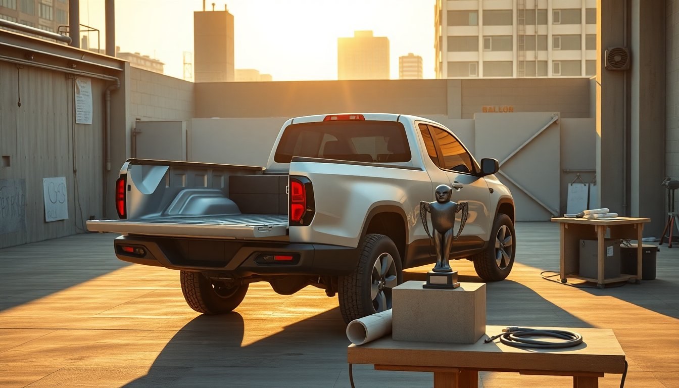 KGM Torres EVT premiato al Red Dot Award: il pick-up elettrico che parla il linguaggio della tecnologia