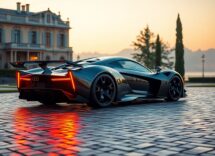 Kimera K-39: V8 Koenigsegg da 1.000 CV e design ispirato agli anni 80