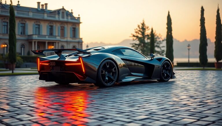 Kimera K-39: V8 Koenigsegg da 1.000 CV e design ispirato agli anni 80