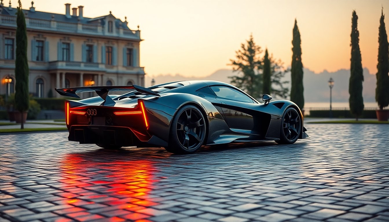 Kimera K-39: V8 Koenigsegg da 1.000 CV e design ispirato agli anni 80