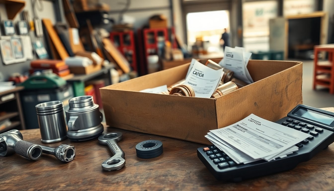 La componentistica auto italiana resiste: export in calo ma bilancio ancora in attivo