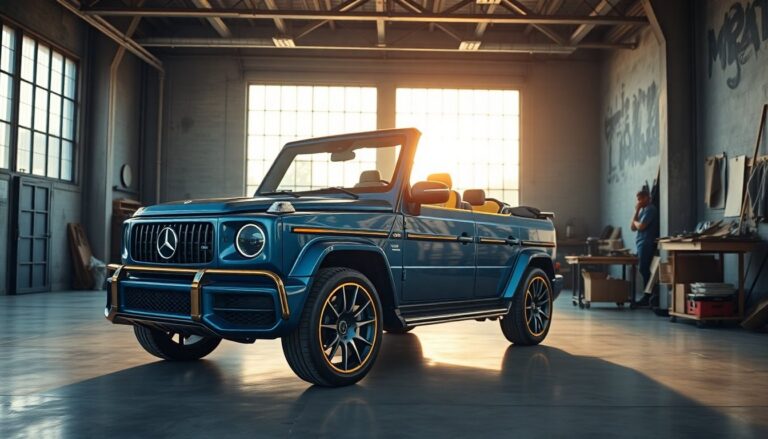 La G63 cabrio di Cristiano Ronaldo: artigianalità, potenza e i colori di Al‑Nassr
