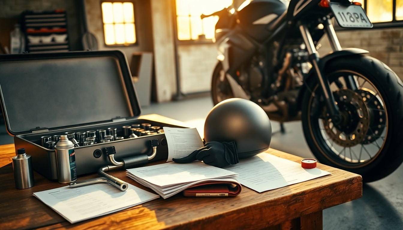 Manutenzione moto sportive: guida pratica, checklist e interventi essenziali