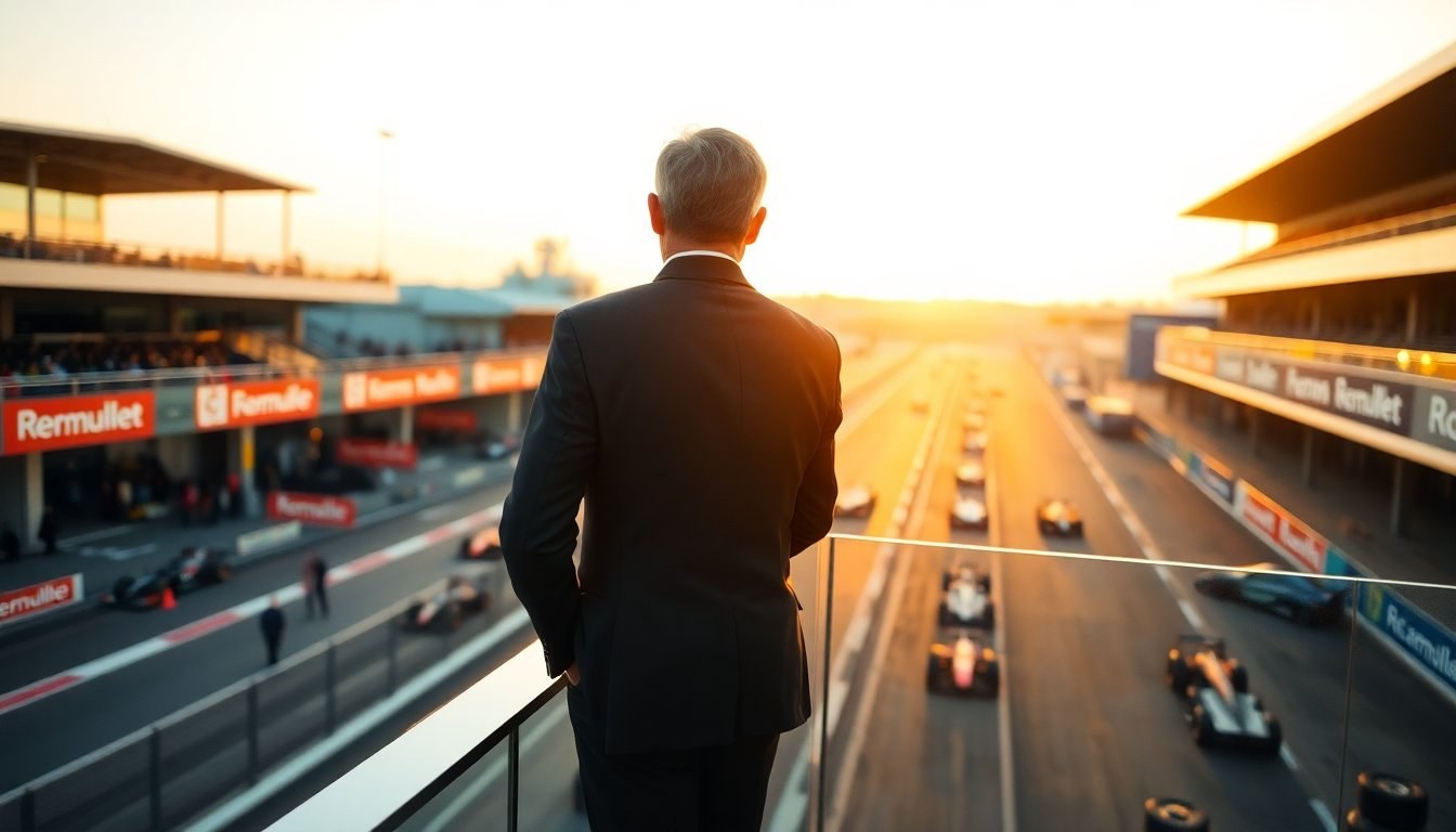 Marsh e Formula 1: partnership globale per rischio e assicurazione
