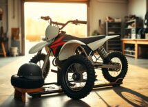 MC 50 Husqvarna: mini cross 50 cc, prezzo e specifiche