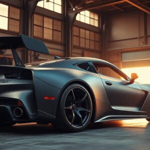 Mercedes-AMG Mythos CLE: anteprima della coupé estrema con V8 al centro