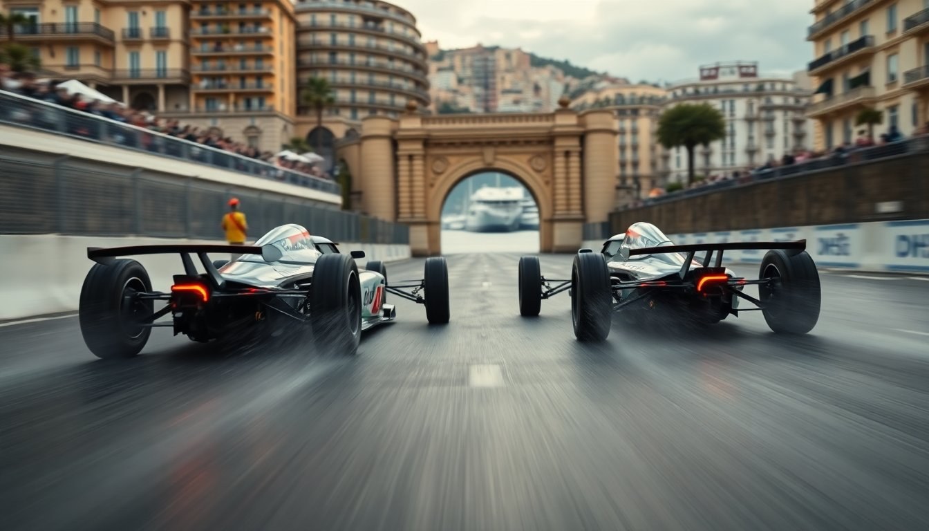 Montecarlo ePrix: De Vries trionfa, Rowland risponde e Norris scopre la Formula E