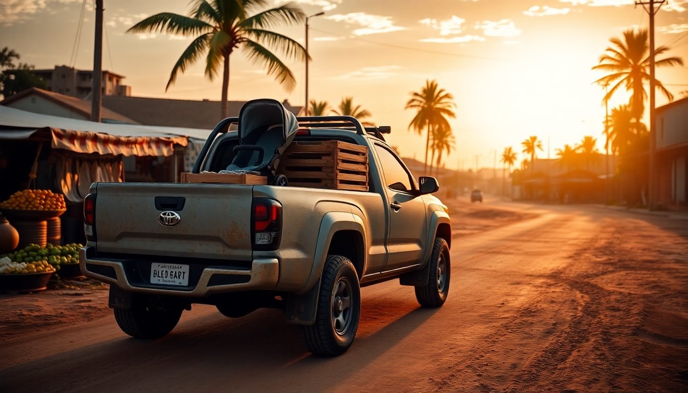 Niagara, il pick-up Renault che punta sull'America Latina