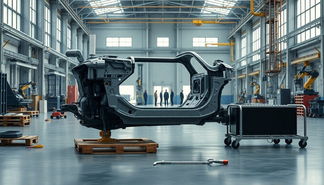 Nuova Volvo EX60: produzione in Svezia, megacasting e piattaforma SPA3