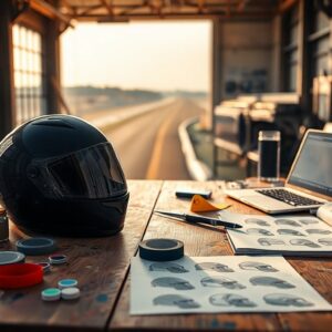 Partecipa all'Helmet Design Contest e vedi il tuo casco in pista