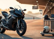 Prima immagine dell'Aprilia 850: shakedown a Jerez verso la MotoGP 2027