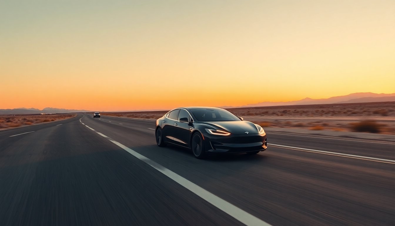 Record coast‑to‑coast: Tesla Model 3 percorre New York‑Los Angeles con FSD 14.3.2