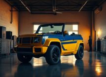 Ronaldo aggiunge al garage una Mercedes-AMG G63 cabriolet in livrea Al-Nassr