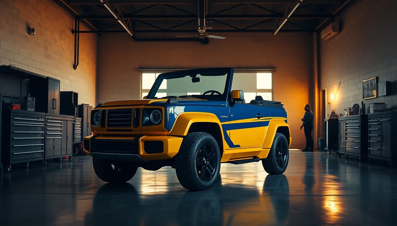 Ronaldo aggiunge al garage una Mercedes-AMG G63 cabriolet in livrea Al-Nassr
