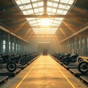 Royal Enfield espande la produzione con impianto da 900.000 moto