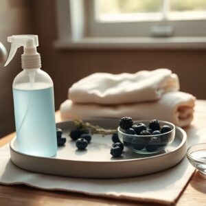 Spray rinfrescante Helan per pelle e capelli: soluzione analcolica e naturale