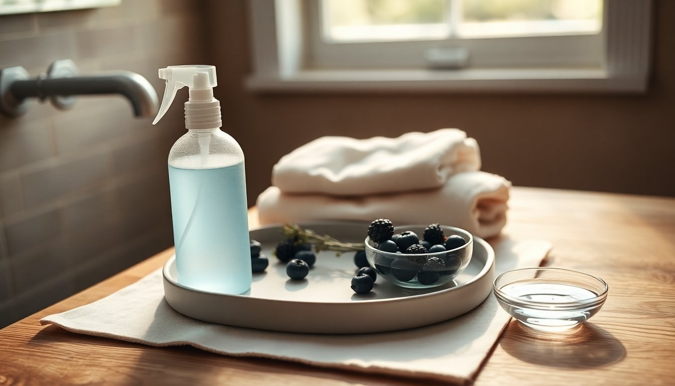 Spray rinfrescante Helan per pelle e capelli: soluzione analcolica e naturale