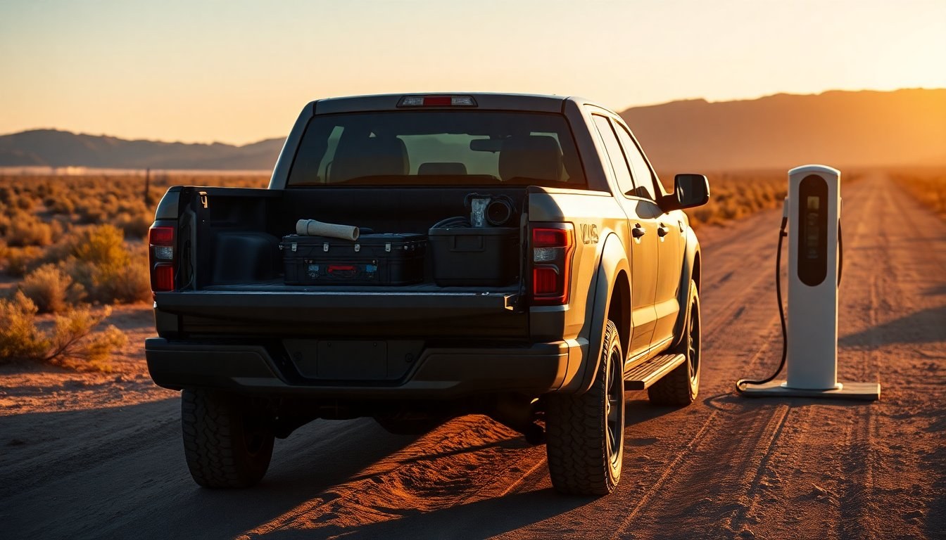 Toyota Hilux full electric: caratteristiche, autonomia e prezzi della nuova versione