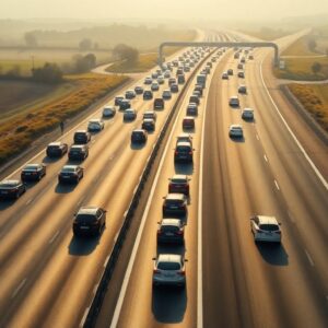Traffico A1: come muoversi con 6 km di coda tra Ceprano e Ferentino