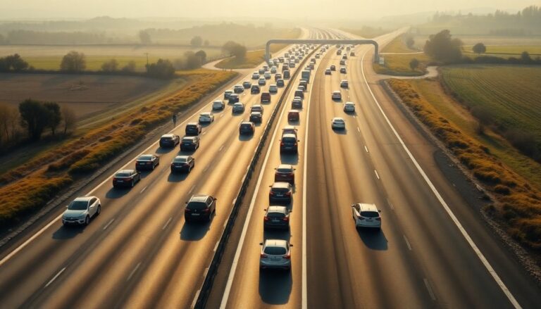 Traffico A1: come muoversi con 6 km di coda tra Ceprano e Ferentino