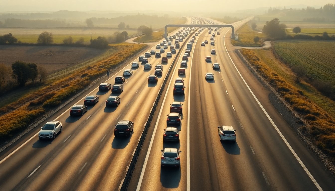 Traffico A1: come muoversi con 6 km di coda tra Ceprano e Ferentino
