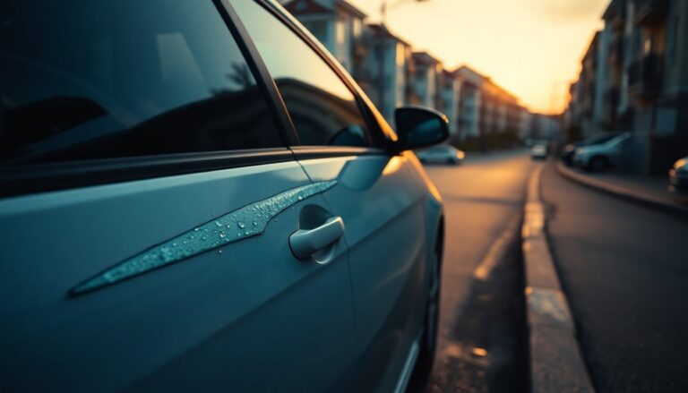 Vandali e challenge social: l'impatto sulle auto in città
