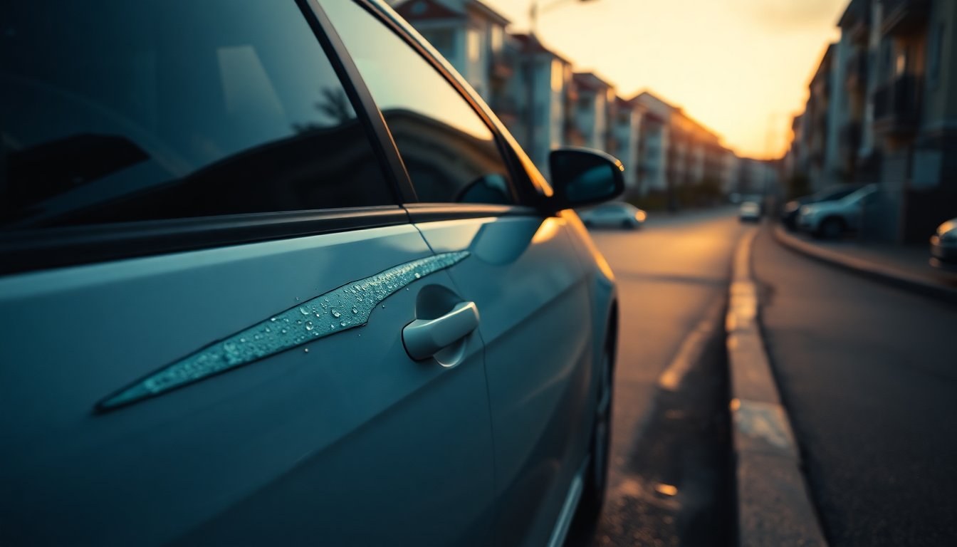 Vandali e challenge social: l'impatto sulle auto in città