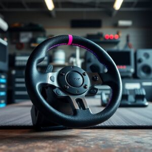 Volante SIMAGIC Zeus Formula: 280 mm, RGB e integrazione MagicDash 4